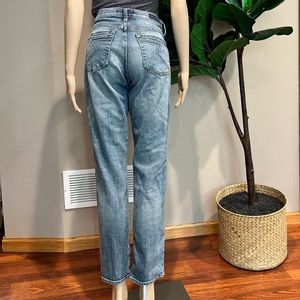 Rock & Republic Indee Boyfriend Women's Size 16 M Medium Washed Jeans